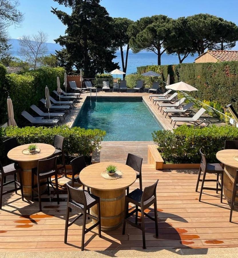 Hotel La Pinede Ajaccio  Exterior photo