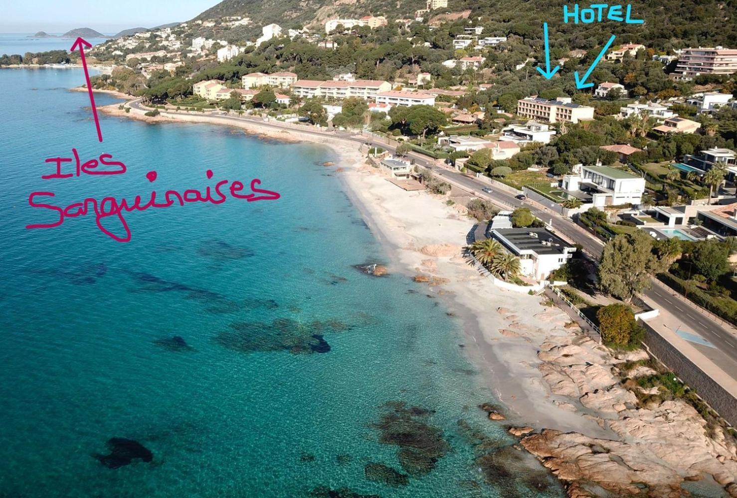 Hotel La Pinede Ajaccio  Exterior photo