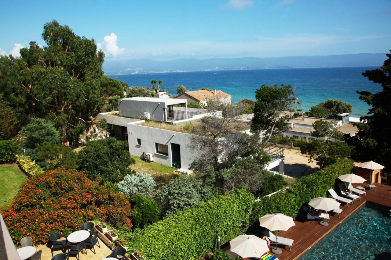 Hotel La Pinede Ajaccio  Exterior photo