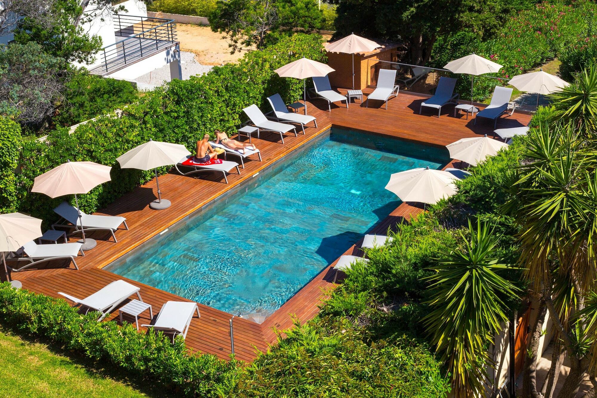 Hotel La Pinede Ajaccio  Exterior photo