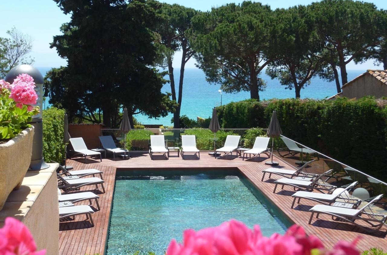 Hotel La Pinede Ajaccio  Exterior photo